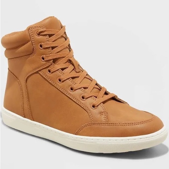 Men’s leather Goodfellow & co high tops - Picture 13 of 13